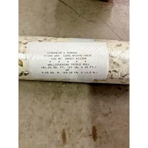 Stroheim & Romann Wallpaper Triple Roll Wall Covering - 101 SQ FT (27 in x 45 F)